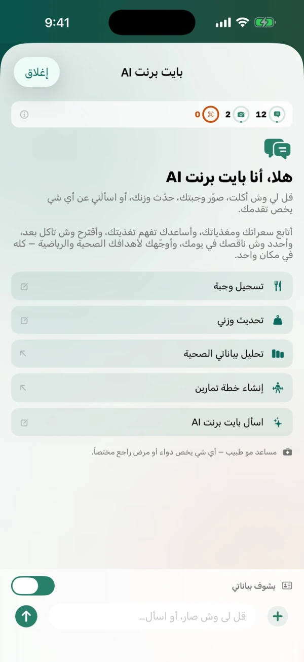 المساعد في بايت برنت